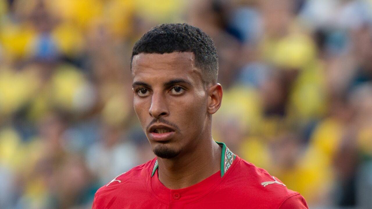 Azzedine Ounahi im marokkanischen Nationaltrikot bei der WM 2026