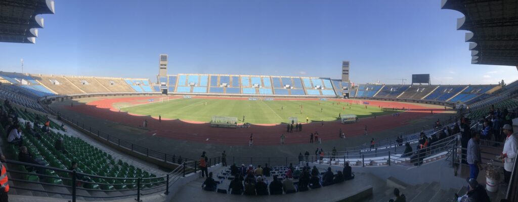 Der Sportkomplex in Fès, Heimspielstätte von Maghreb Association Sportive de Fès (MAS)