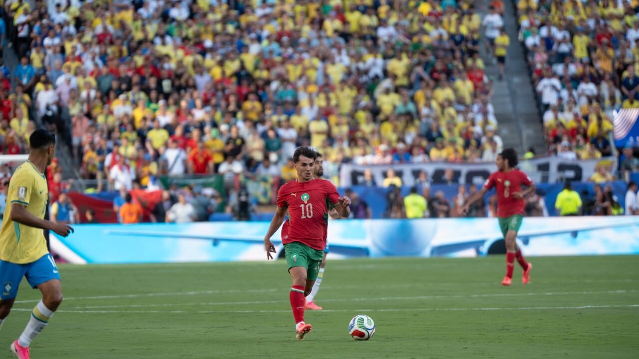 Brahim Diaz im Trikot der marokkanischen Nationalmannschaft bei der WM 2026