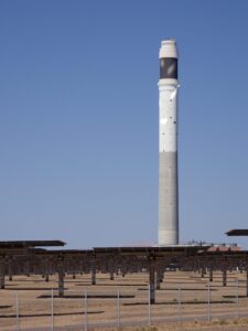 Das Solarkraftwerk Noor bei Ouarzazate, ein Kernprojekt von Marokkos Ausbau erneuerbarer Energien