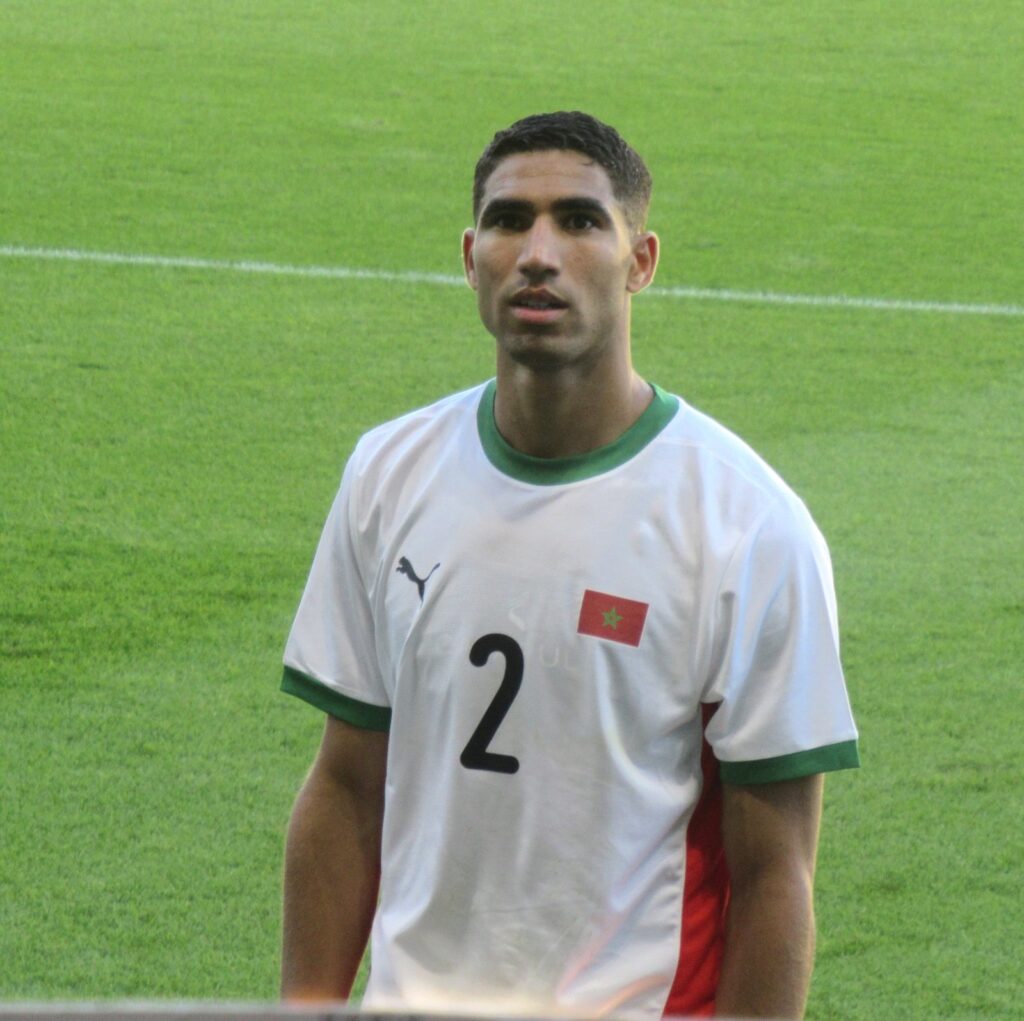 Achraf Hakimi, Kapitän der marokkanischen Fußballnationalmannschaft