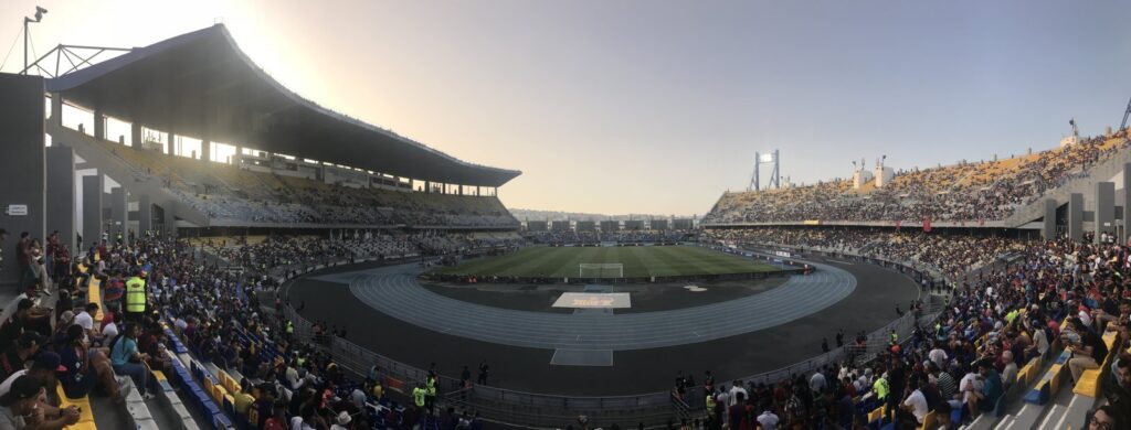 Das Stade Ibn Batouta in Tanger, Heimspielstätte von Ittihad Tanger