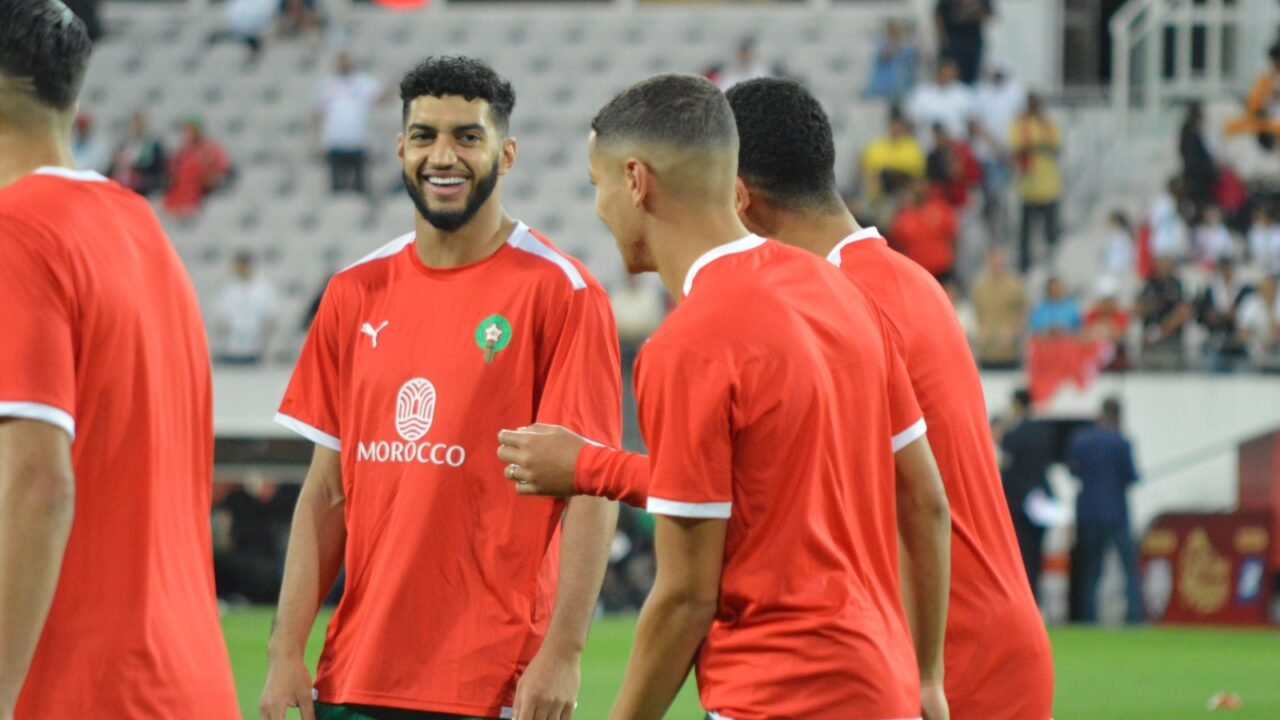 Ismael Saibari im Trikot der marokkanischen Nationalmannschaft