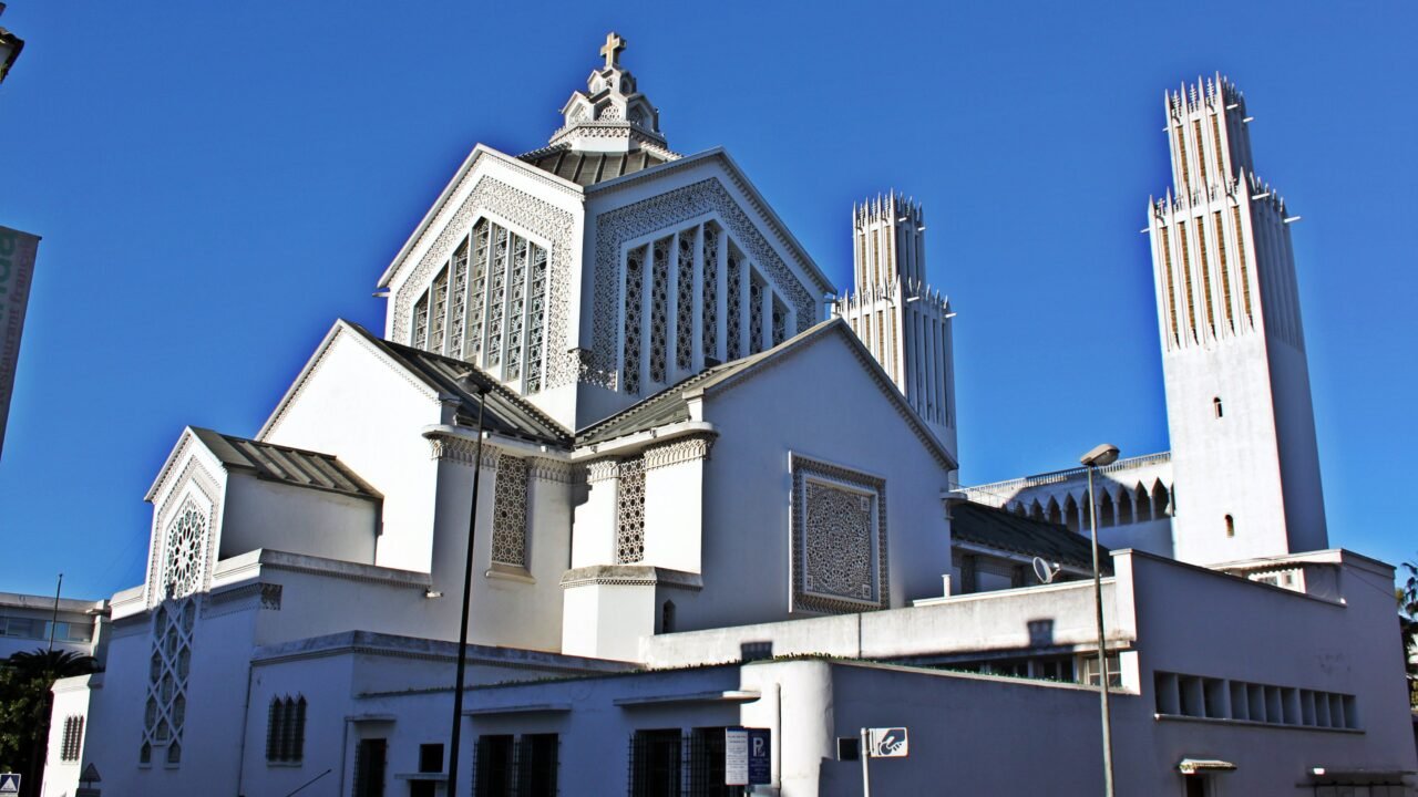 Kathedrale Saint-Pierre in Rabat, Kirche der katholischen Gemeinde in Marokko