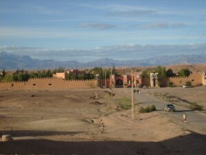 Die Atlas-Filmstudios in Ouarzazate, Marokko