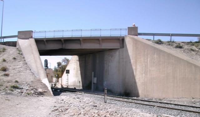 Stadtansicht von Laâyoune im Süden Marokkos