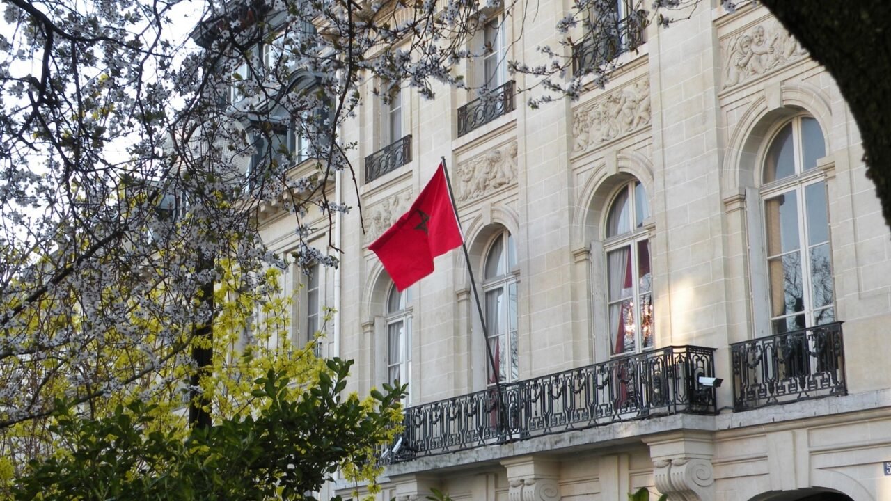 Marokkanische Botschaft in Paris, zuständig für die Auslandsmarokkaner in Frankreich
