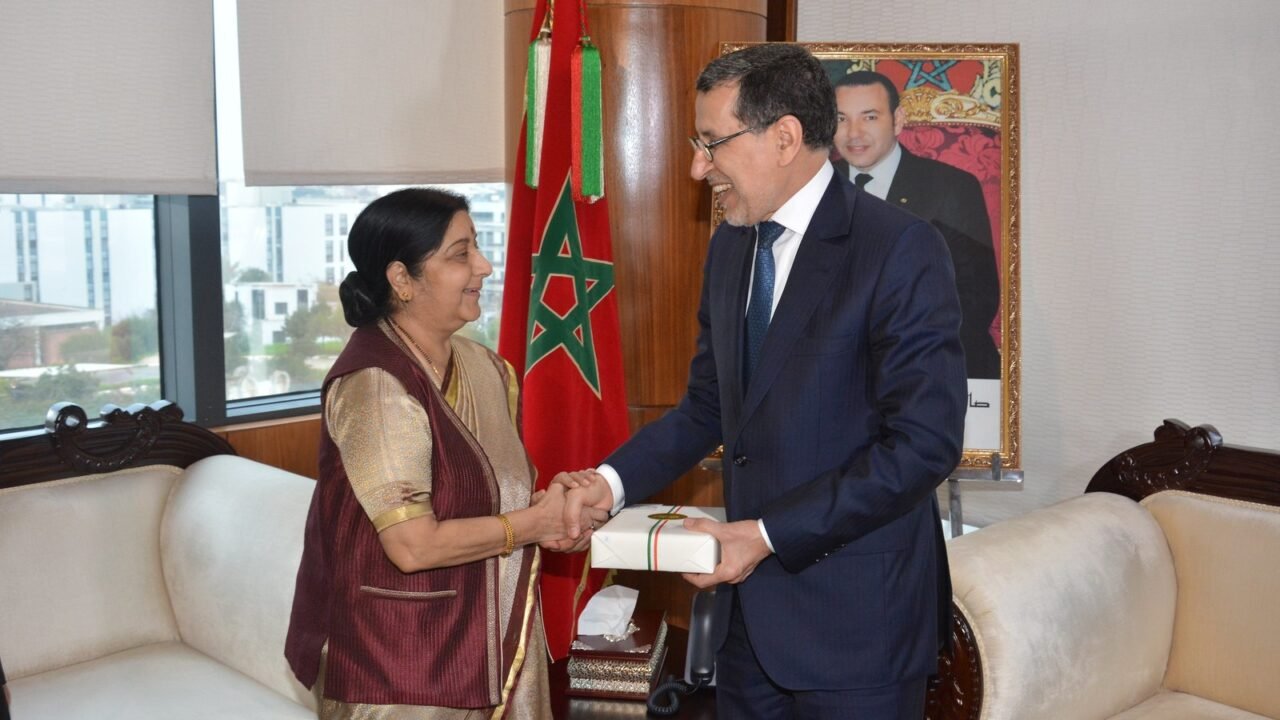 Treffen indischer und marokkanischer Regierungsvertreter in Rabat (Archivbild)