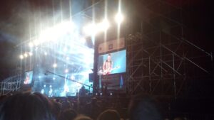 Konzertbühne des Mawazine-Festivals