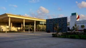 Nationalbibliothek des Königreichs Marokko in Rabat
