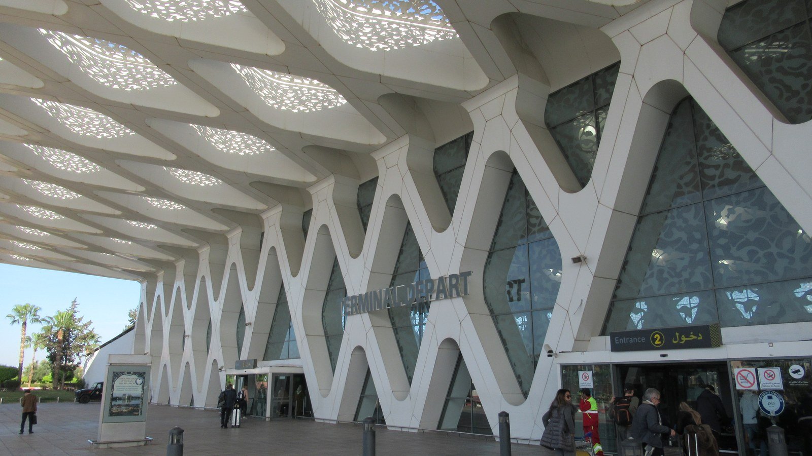Flughafen Marrakesch-Menara