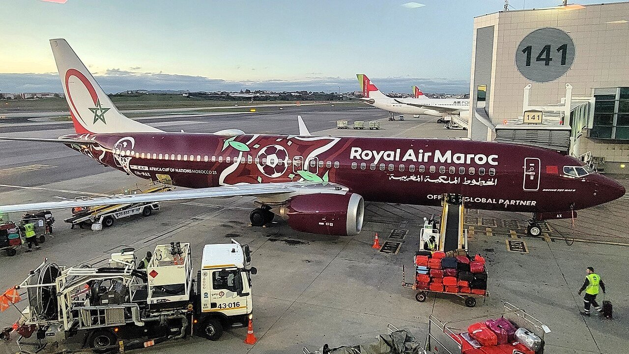 Flottenrekord: Royal Air Maroc erreicht 69 Flugzeuge mit 18. Boeing 737 MAX 8