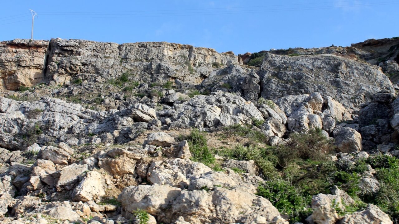Felsige Atlantikküste bei Safi in Marokko