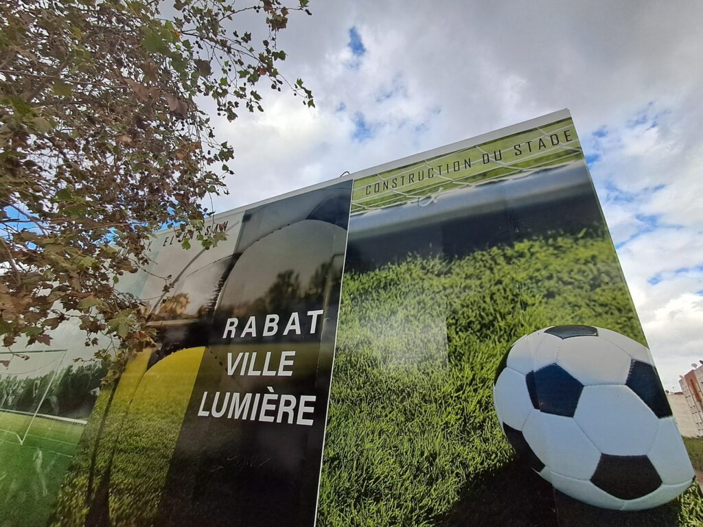 Das Prince-Moulay-Hassan-Stadion in Rabat