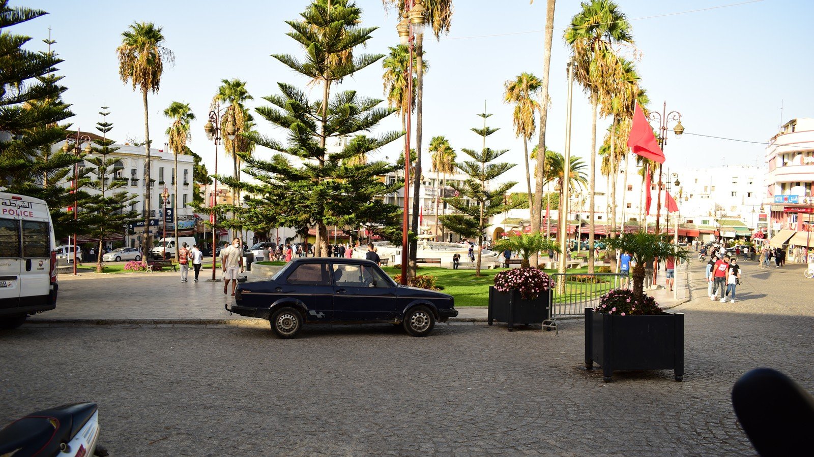 Grand Socco in Tanger