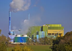 Ein Müllverwertungskraftwerk in Deutschland, sinnbildlich für die geplante Anlage in Médiouna bei Casablanca
