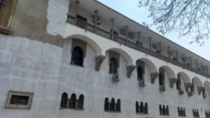 Gerichtsgebäude am Place Mohamed V in Casablanca