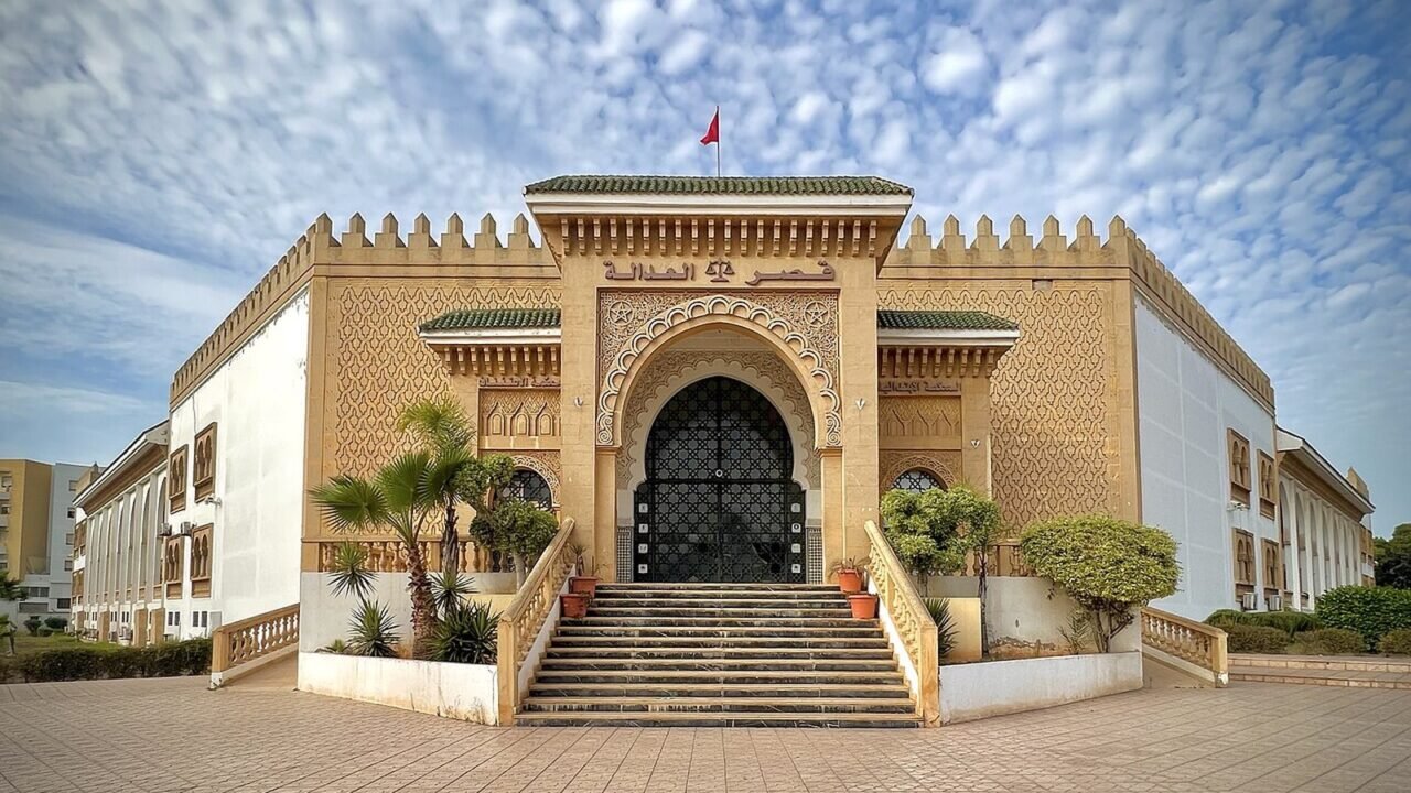 Gerichtsgebäude (Qasr al-Adala) in El Jadida, Marokko (Symbolbild)