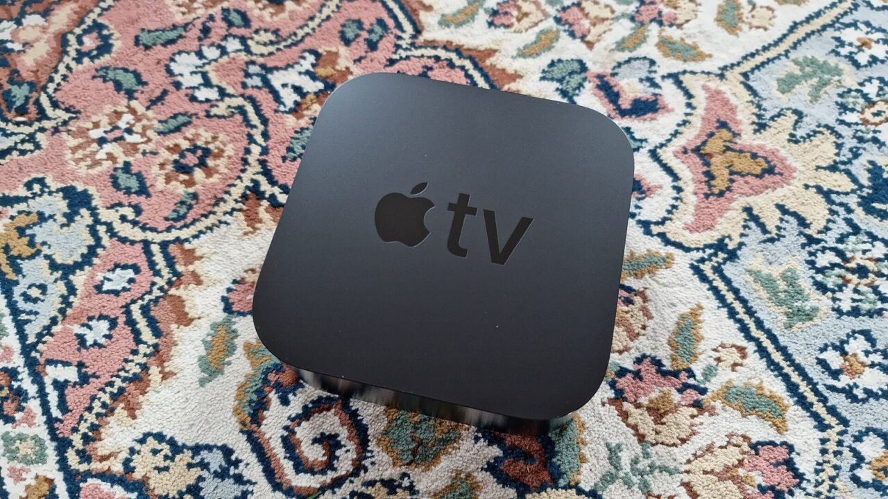 Apple-TV-Box, wie sie künftig über iCloud+ auch in Marokko verfügbar ist (Symbolbild)
