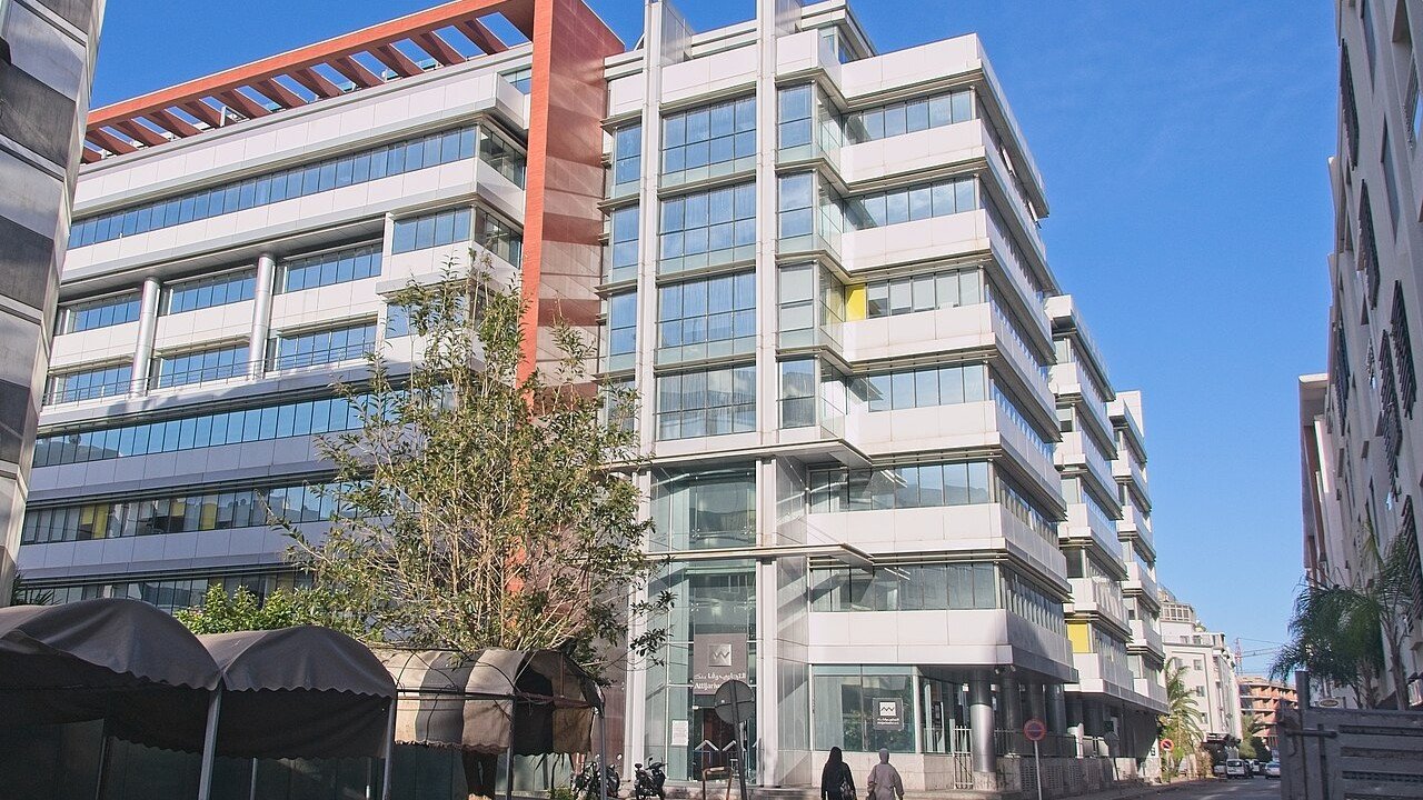 Hauptsitz der Attijariwafa Bank in Casablanca