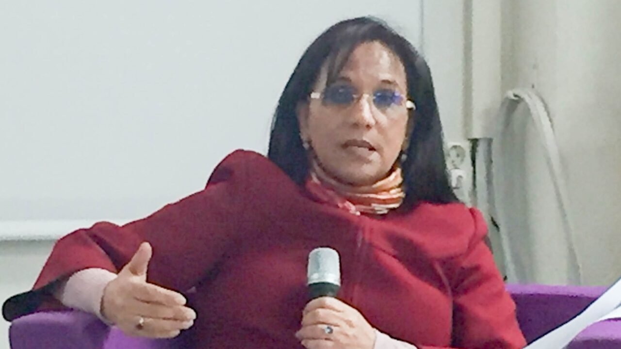 Amina Bouayach, Präsidentin des marokkanischen Menschenrechtsrats CNDH