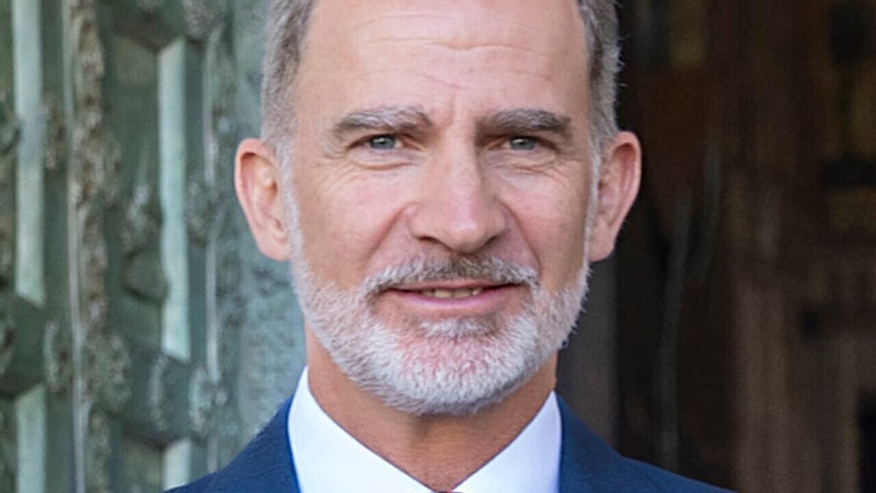 Porträt von König Felipe VI. von Spanien