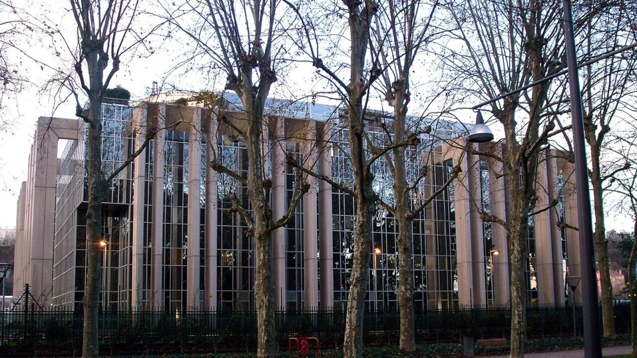 Interpol-Hauptsitz in Lyon, Frankreich (Symbolbild)