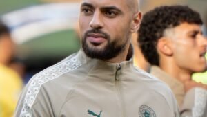 Sofyan Amrabat bei der marokkanischen Nationalmannschaft (Symbolbild, WM 2026)