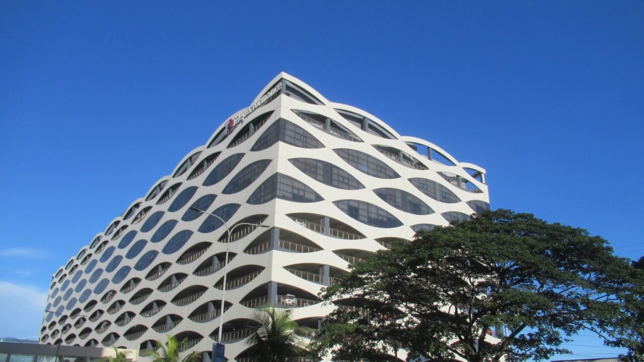 Teleperformance-Bürogebäude in Manila, Philippinen (Symbolbild)