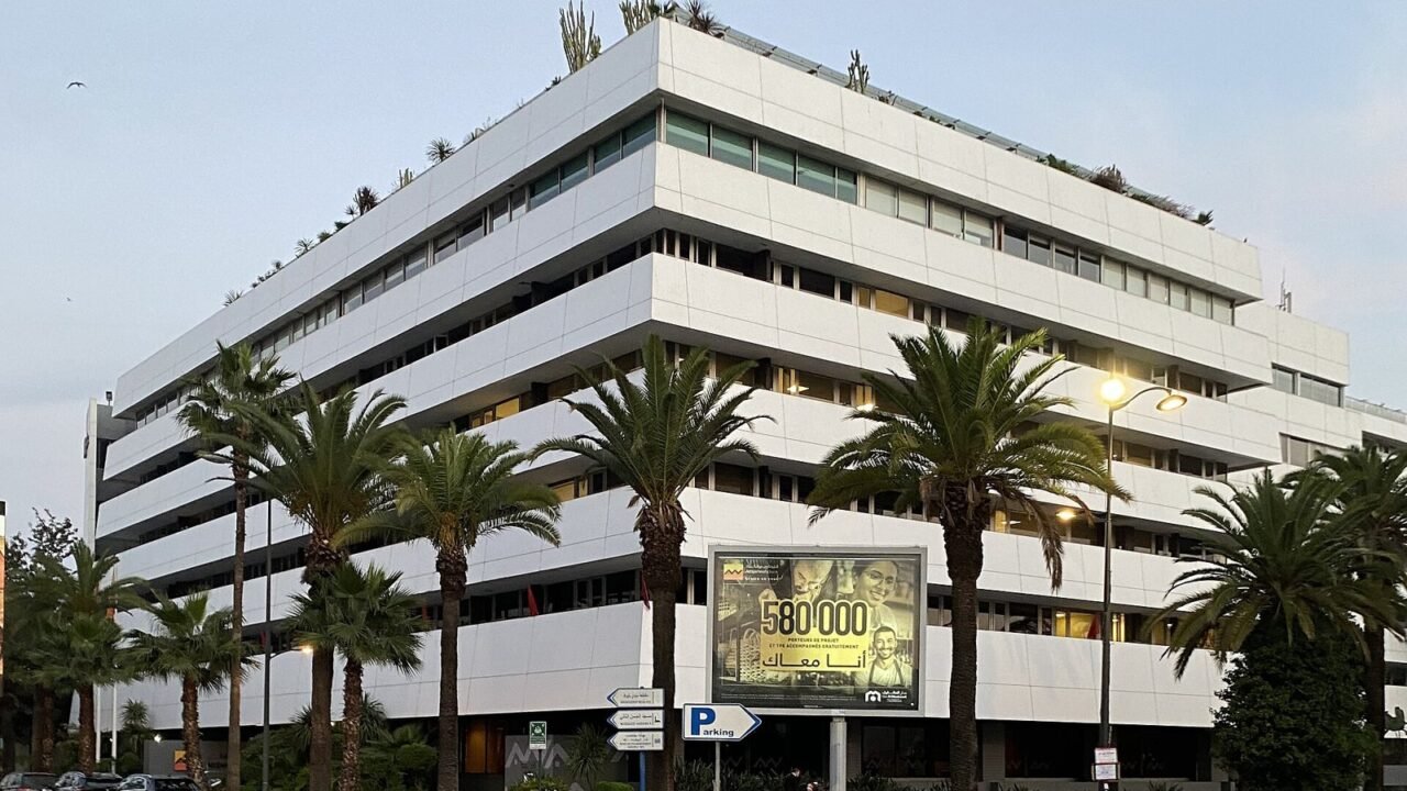 Hauptsitz der Attijariwafa Bank in Casablanca