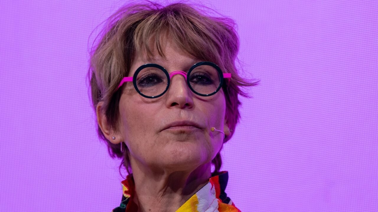 Agnès Callamard, Generalsekretärin von Amnesty International, bei einer Veranstaltung in London