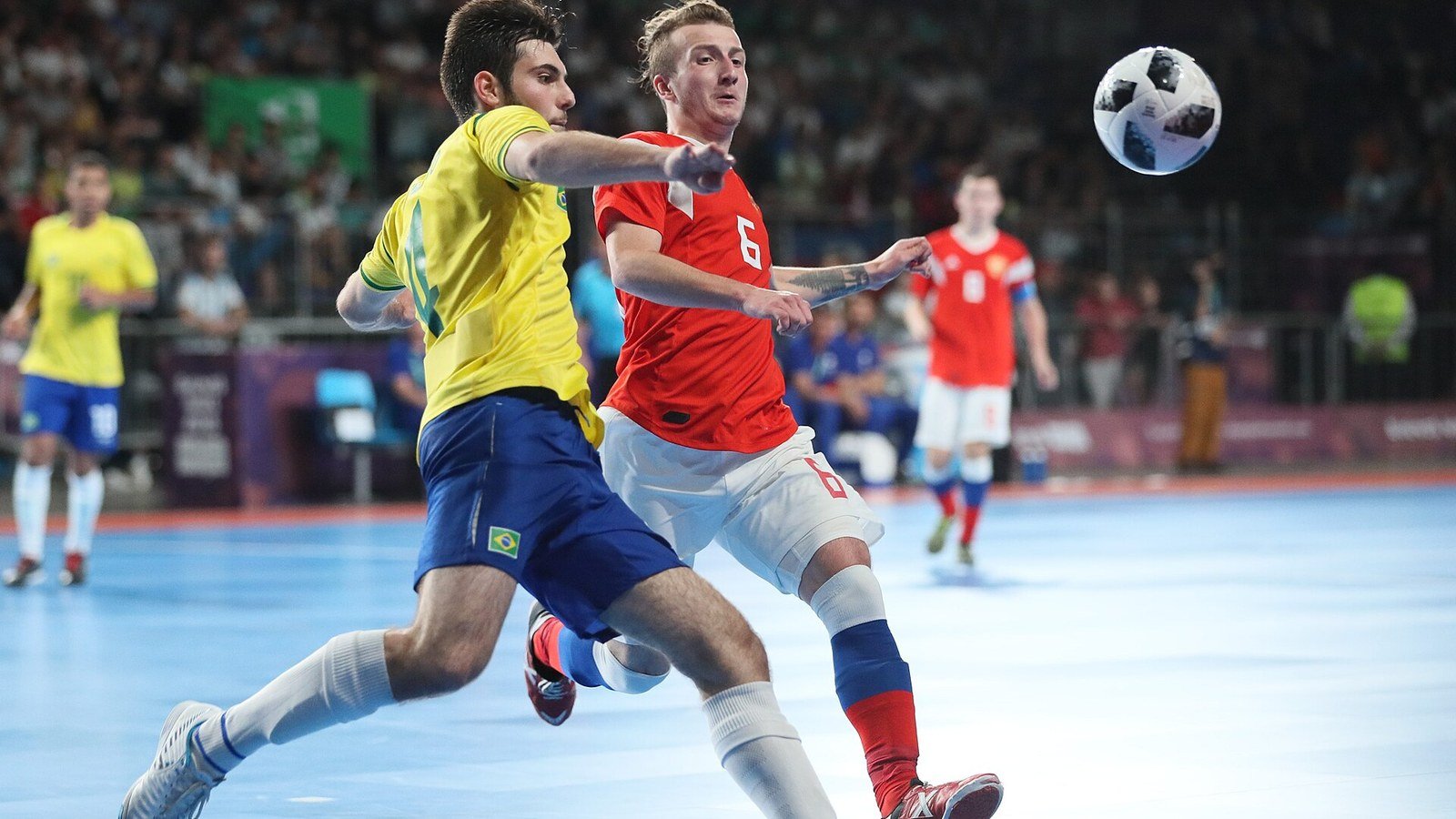 Futsal-Afrika-Cup: Marokko bezwingt Algerien zum Auftakt mit 4:0