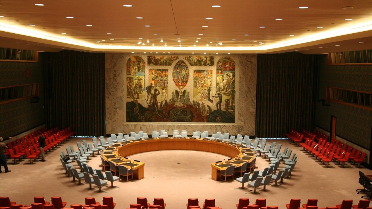 Sitzungssaal des UN-Sicherheitsrats in New York (Symbolbild)